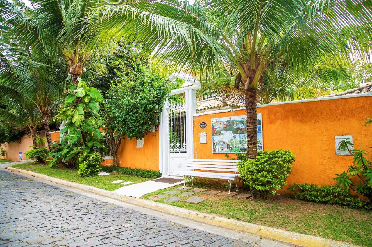 Pousada Casa Da Praia Búzios Eksteriør bilde